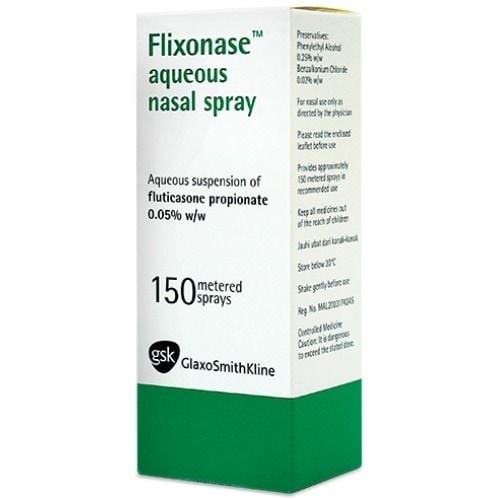 Flixonase Acuoso | 120 Dosis | Fluticasona propionato #1