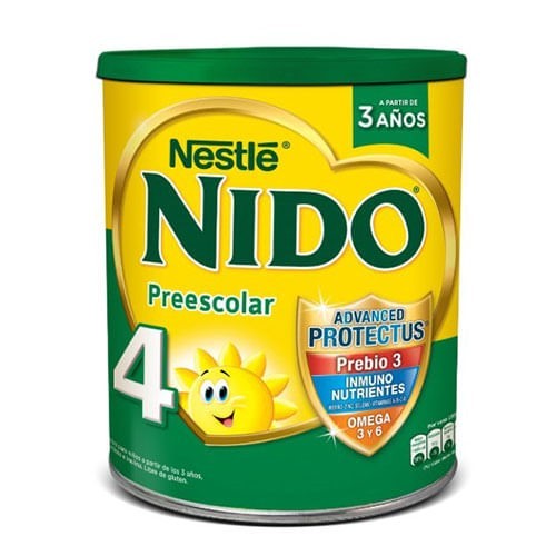 Nido Leche En Lata 4 Prebio Ar 800 Gr #1