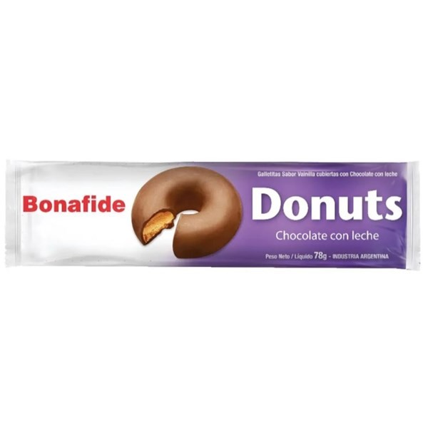 Donuts Bonafide Chocolate 78 gr #1