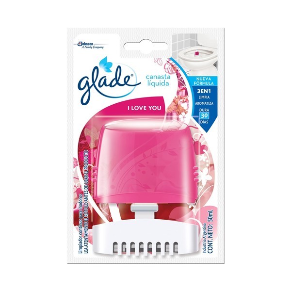 Glade Canasta Liquida I Love You #1