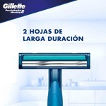 Gillette Máquina De Afeitar Prestobarba 2 Ultragrip 5 Un #4