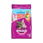 Alimento Whiskas Castrados Mix Carnes 500g #1