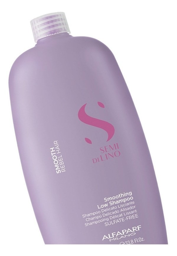 Alfaparf Semi Di Lino Smooth Low Shampoo Alisador Pelo 1 lt #1