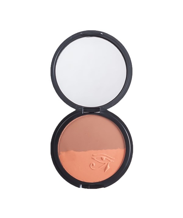 Ap Professional Make Up Rubor Y Tonalizador Double Mix Mate Tropicale