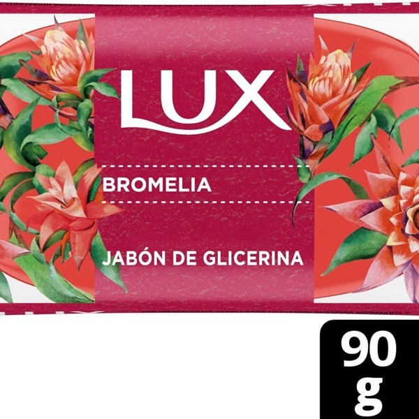 Jabon De Tocador Lux Glicerina Bromelia 90 Gr #1