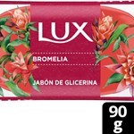 Jabon De Tocador Lux Glicerina Bromelia 90 Gr #1