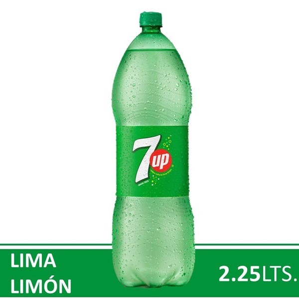 7 Up 7up Lima Limón 2.25l