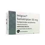 Glaxo Smithkline Imigran Sumatriptan 50 Mg x 4 Tabletas #1