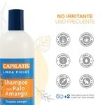 Capilatis Shampoo Con Palo Amargo Línea Piojos 500 ml #2