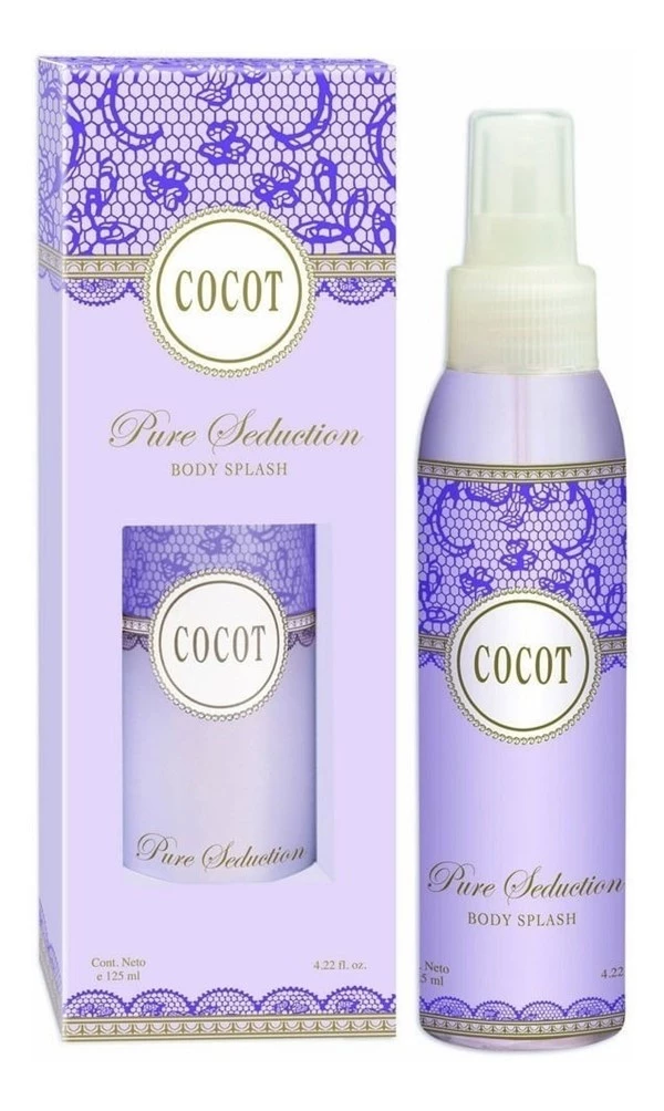 Cocot Pure Seduction Bodu Splash x 125 ml