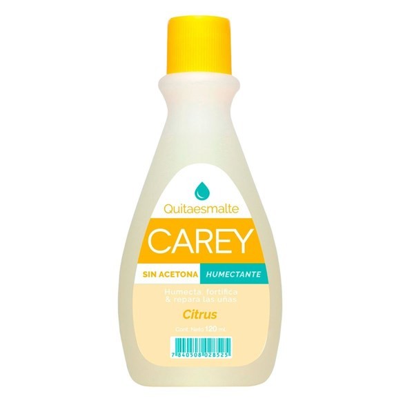 Quitaesmalte Carey Sin Acetona Humectante | Citrus | 120 ml #1
