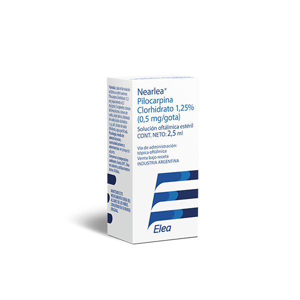 Nearlea 1.25% | Solución Oftalmológica 2.5 ml alt