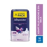 Toalla Femenina Siempre Libre Adapt Plus Noche 16 Uni #1