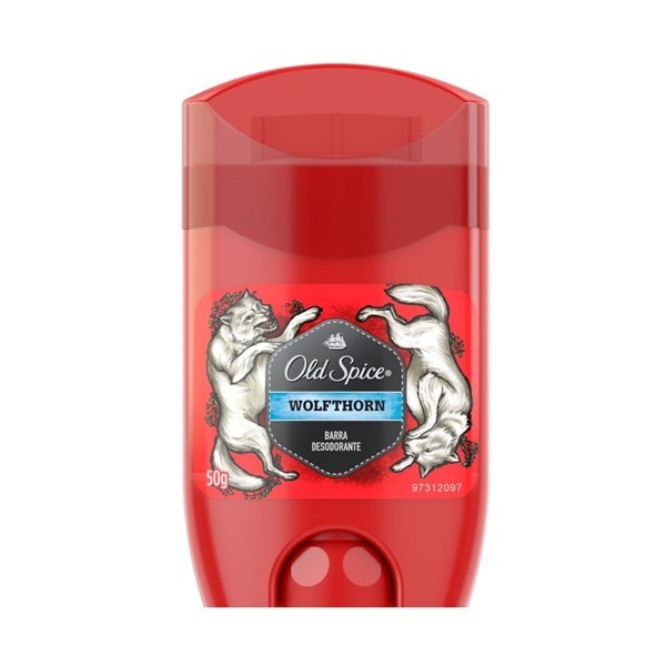 Desodorante Old Spice Wild Wolfthorn en Barra x 50 g #1