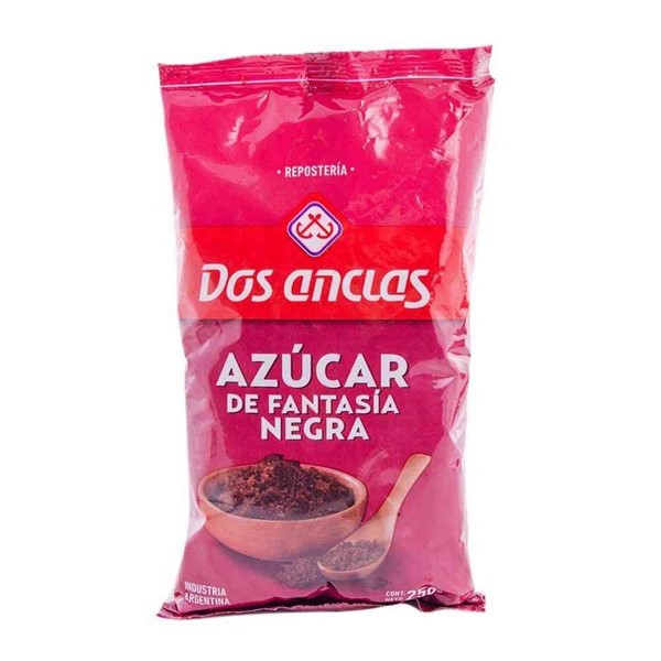 Azúcar Negro Dos Anclas 250 Gr