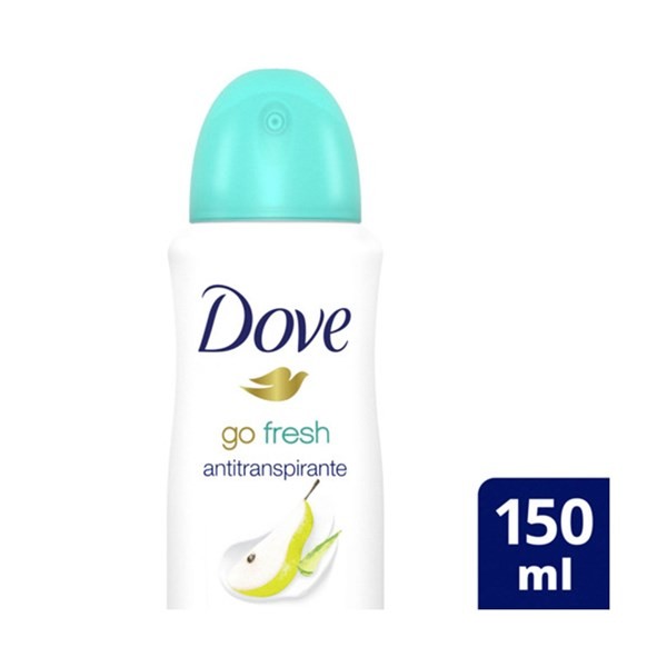 Antitranspirante En Aerosol Dove Pera Y Aloe Vera 150 Cc. #1