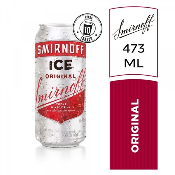 Vodka Smirnoff Ice Lata 4x6x473 (35103) #1