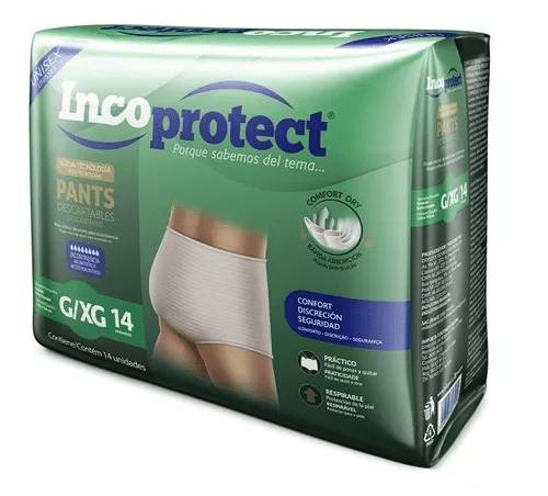 PANTS ADULTO INCOPROTECT G/XG X14
