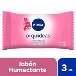 Nivea Jabon Orquideas 125 gr (3 Unidades) #2