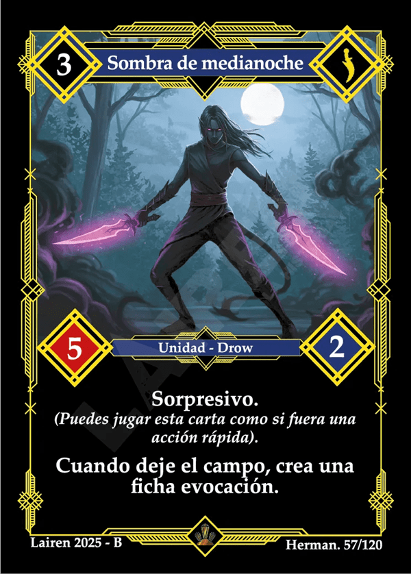 057 Sombra De Medianoche - Coste 3