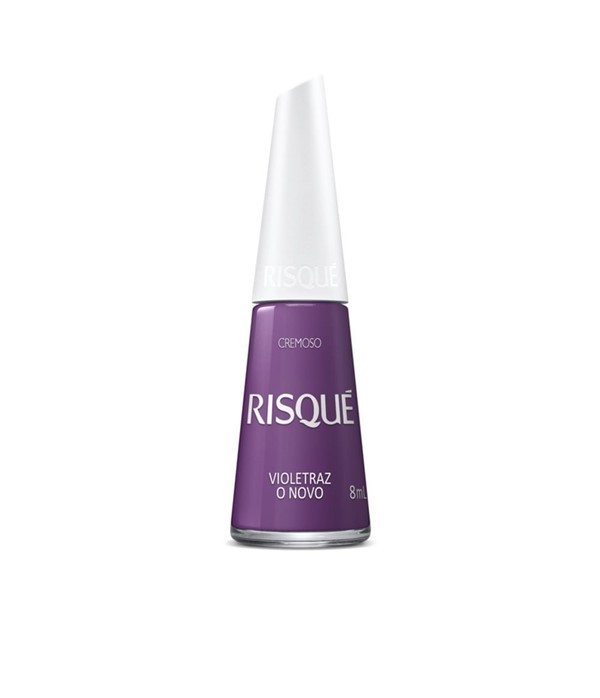 Risque Esmalte de Uñas Cremoso Violetraz #1
