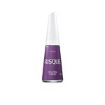 Risque Esmalte de Uñas Cremoso Violetraz #1