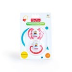 Fisher Price Toys Chupete de Latex Con Tetina Para Ortodoncia 0-6 Meses (2 Unidades) #1