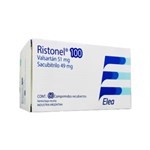 Elea Ristonel 100 Mg Sacubitrilo+Valsartán x 60 Comp Recubiertos #1