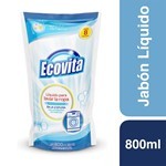 Detergente Liquido Baja Espuma Ecovita Ev. Dp #1