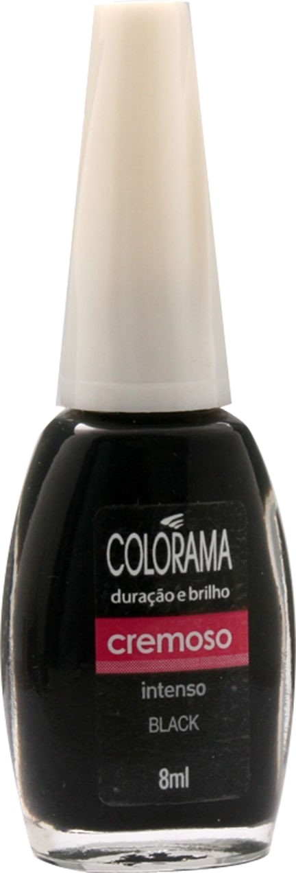Maybelline Esmalte de Uñas Colorama Cremoso Black #1