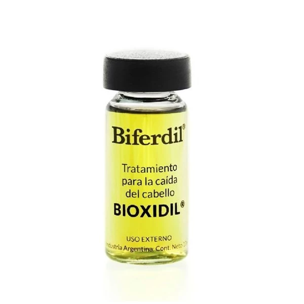 Ampolla Capilar Biferdil Caída Del Cabello Con Bioxidil x 10 ml