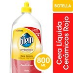 Cera Líquida Pisos Blem Cerámicos Rojo Botella 800ml #1