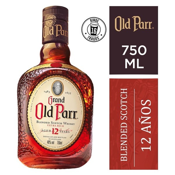 Whisky Old Parr 750 Cc #1