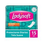 Protectores diarios clasicos Ladysoft  | 10 unidades #1