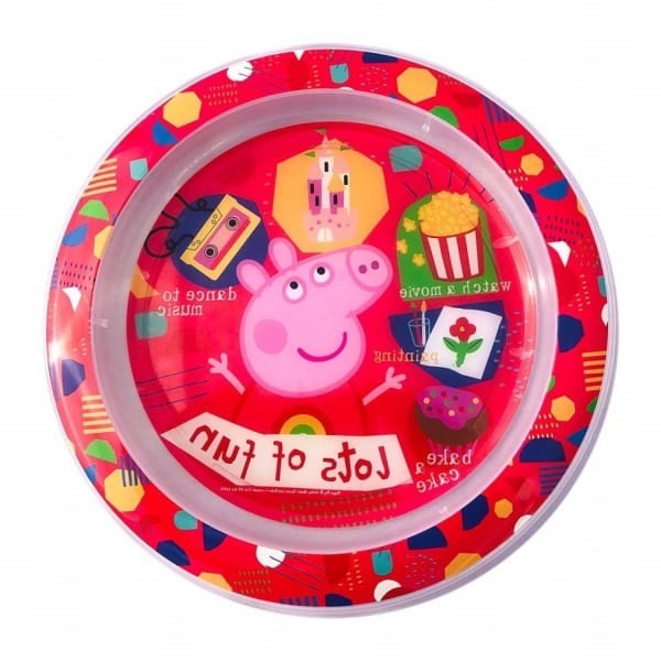 Bel Gioco Plato Payo Peppa Pig #1