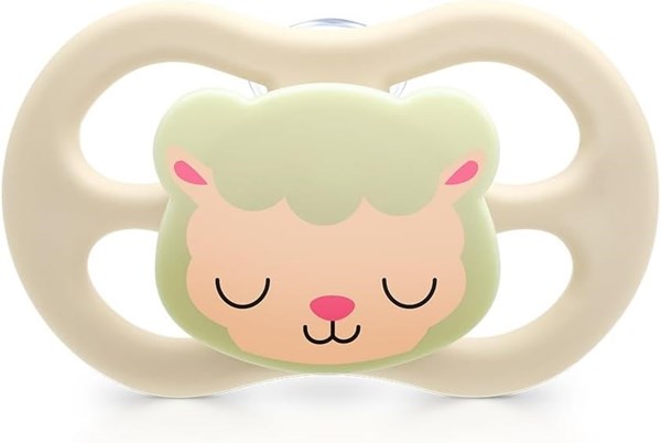Chupete Simetrico Silicona Lillo Little Friends Oveja #1