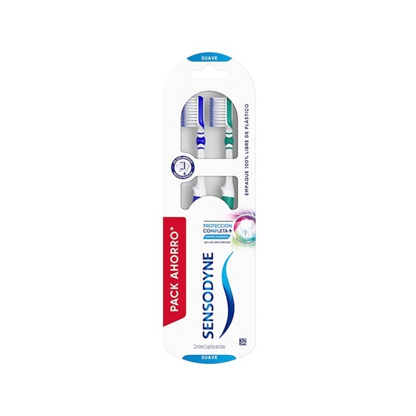 Cepillo Dental Prot Comp+antisarro Sensodyne 2 Uni #1