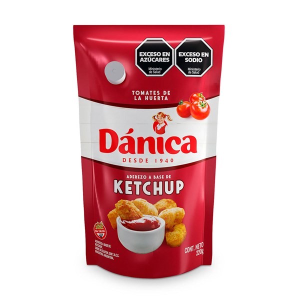 Ketchup Dánica 220 G.