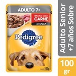 Alimento Para Perros Pedigree Adulto 100 Gr #1