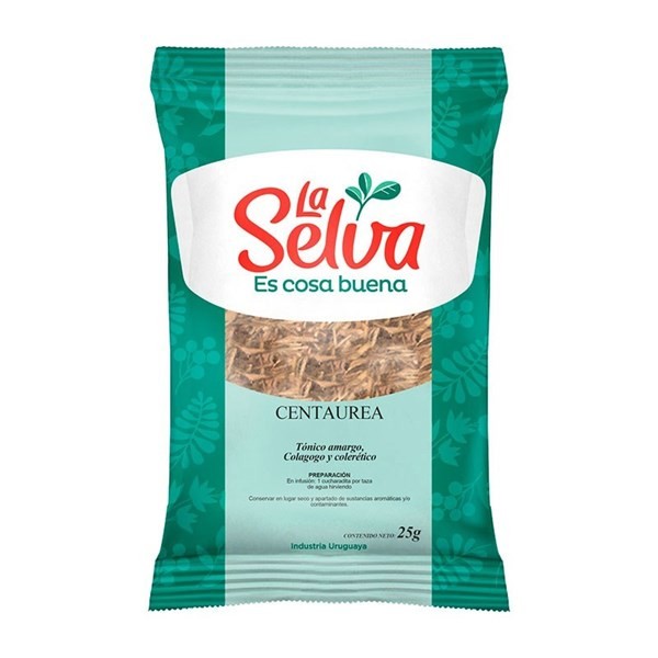 Infusion centaurea 25 Gr La selva #1