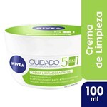 Nivea Crema Facial 5 en 1  Cuidado Limpiadora Para Todo Tipo de Piel 100 ml #1