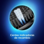 Oral B Cepillo Dental Suave Indicator Black Charcoal (2 Unidades) #3