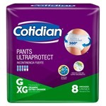 Cotidian Ropa Interior Pants Ultraprotect g / Xg ( 8 Unidades) #1