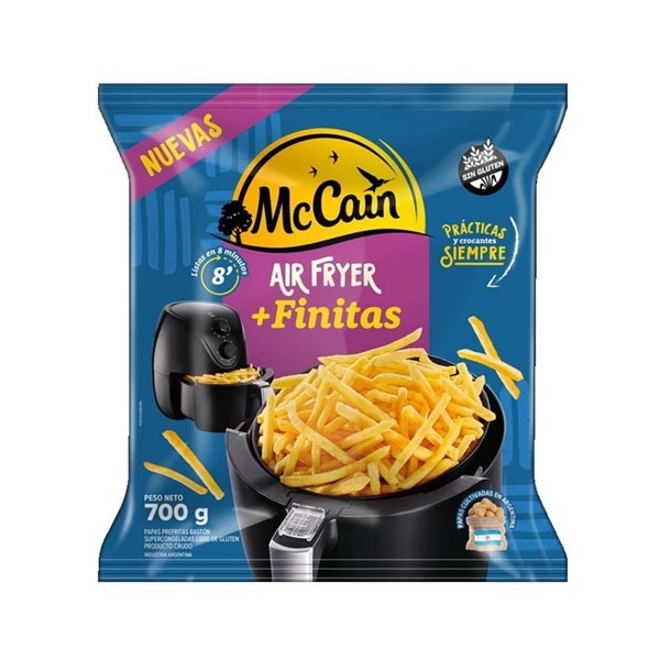 Papas Air Fryer x 700 gr Mc Cain