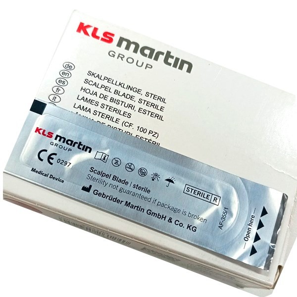 HOJA BISTURI N23 MARTIN X10 #1