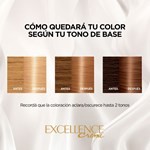 Excellence Kit Tintura Creme Color 9.3 Rubio Muy Claro Dorado #4