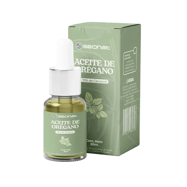 Geonat Aceite de Orégano 30 ml Natural #1