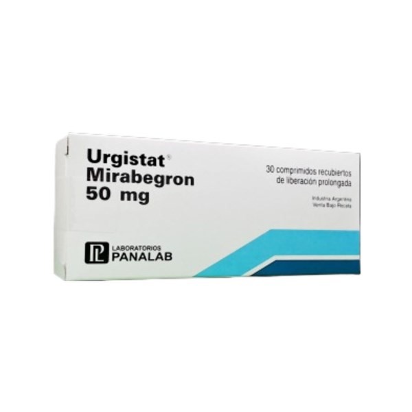 Panalab Urgistat Mirabegrón 50 Mg x 30 Comp de Liberación Prolongada #1