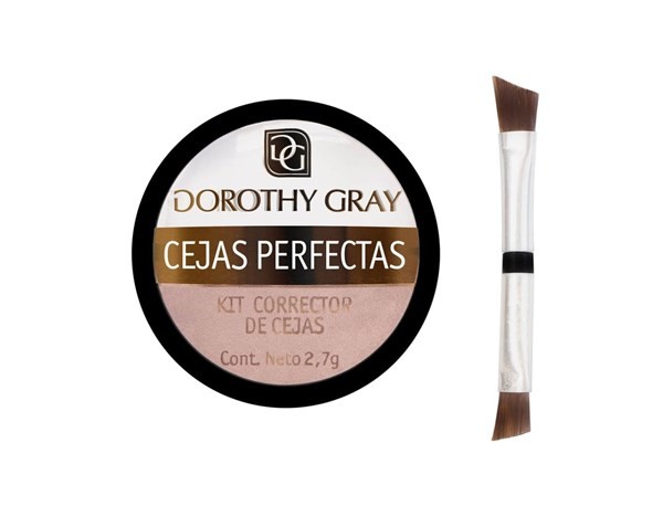 Dorothy Gray Kit Corrector de Cejas Perfectas Claro #1