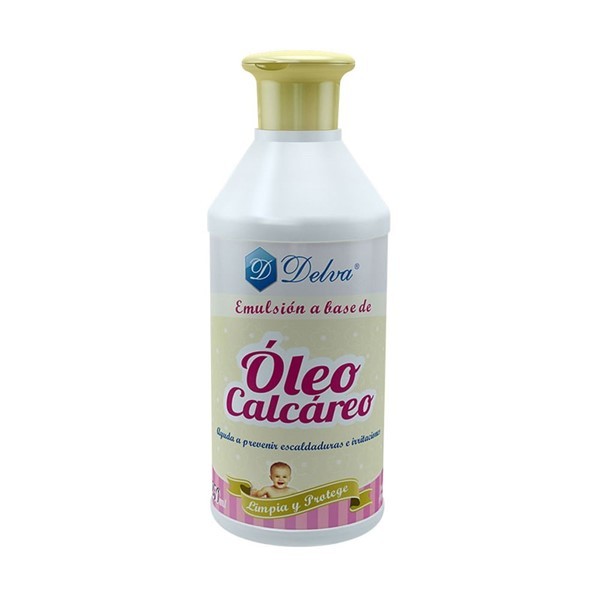 Delva Oleo Calcareo 250 ml alt